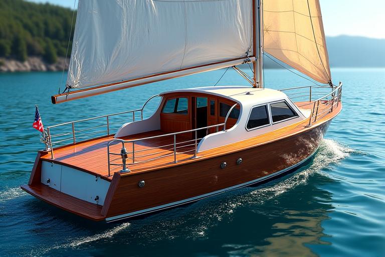 The Horizon - Classic Day Cruiser